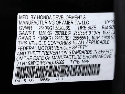 Certified 2024 Acura MDX SH-AWD image 39