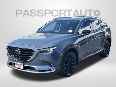 Certified 2023 MAZDA CX-9 Carbon Edition AWD/4WD image 1