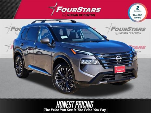 New 2026 Nissan Rogue Platinum w/ Platinum Premium Package image 1