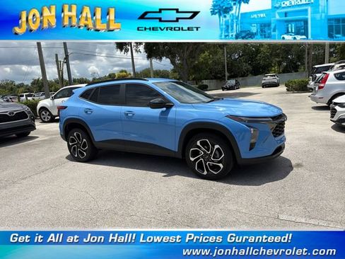 Used 2024 Chevrolet Trax RS w/ Driver Confidence Package FWD image 15