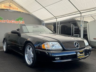 Used 1999 Mercedes-Benz SL 500