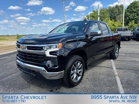 Used 2026 Chevrolet Silverado 1500 LT AWD/4WD image 7