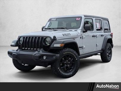 Used 2022 Jeep Wrangler Unlimited Sport