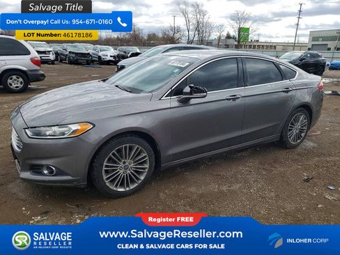 Used 2013 Ford Fusion SE image 1