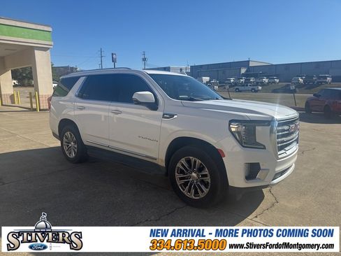 Used 2021 GMC Yukon SLT w/ SLT Luxury Plus Package image 23