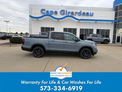 New 2026 Honda Ridgeline Black Edition