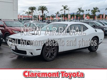 Used 2021 Dodge Challenger SXT w/ Blacktop Package