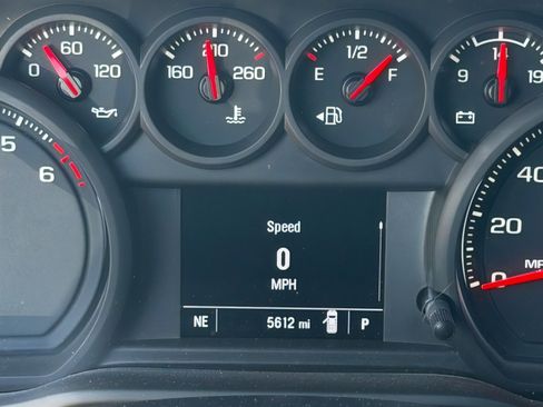 Used 2026 Chevrolet Silverado 1500 Custom w/ Turbomax Blackout Package image 25