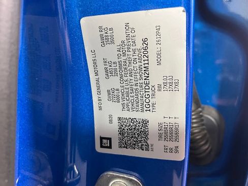 Certified 2021 Chevrolet Colorado Z71 AWD/4WD image 33
