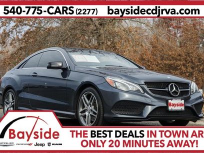 Used 2015 Mercedes-Benz E 550 Coupe