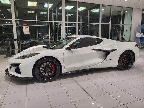 New 2026 Chevrolet Corvette Z06 w/ Stealth Interior Trim Package image 23