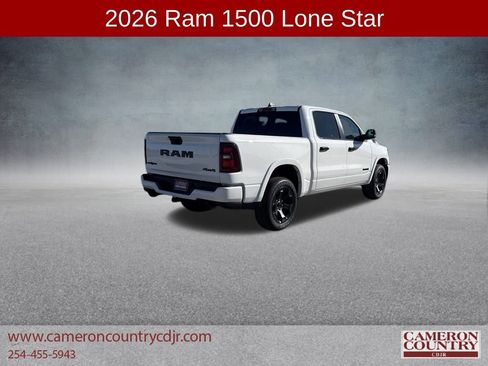 New 2026 RAM 1500 Lone Star image 3