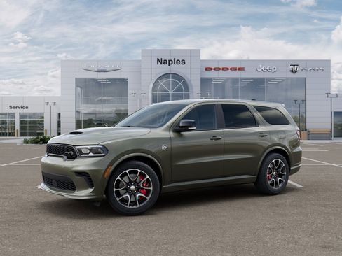 New 2026 Dodge Durango SRT Hellcat w/ Trailer Tow Group IV AWD/4WD image 2