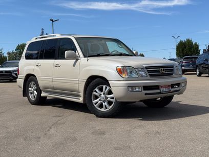 Used 2004 Lexus LX 470 4WD w/ Preferred Accessory Pkg