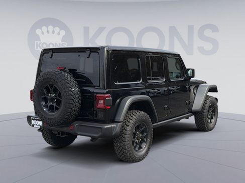 New 2026 Jeep Wrangler Willys image 7