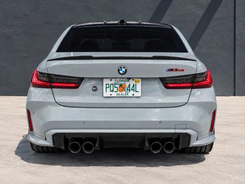 Used 2024 BMW M3 CS w/ M Driver's Package AWD/4WD image 4