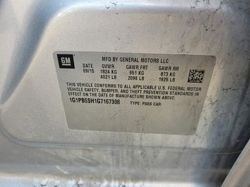 Used 2016 Chevrolet Cruze LS image 14