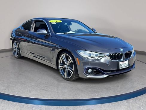 Used 2016 BMW 428i Coupe RWD image 4