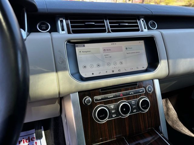 Used 2017 Land Rover Range Rover HSE AWD/4WD image 39