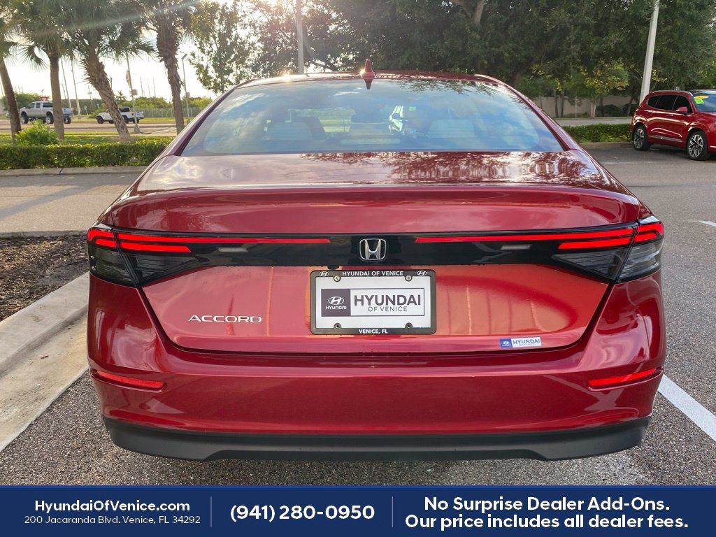 Used 2024 Honda Accord EX image 24