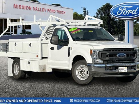 Used 2020 Ford F350 XL w/ Power Equipment Group RWD image 1