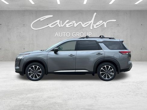 New 2026 Nissan Pathfinder Platinum w/ Cargo Package FWD image 14