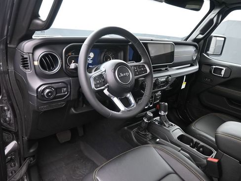 New 2025 Jeep Wrangler Sahara w/ Technology Group image 2