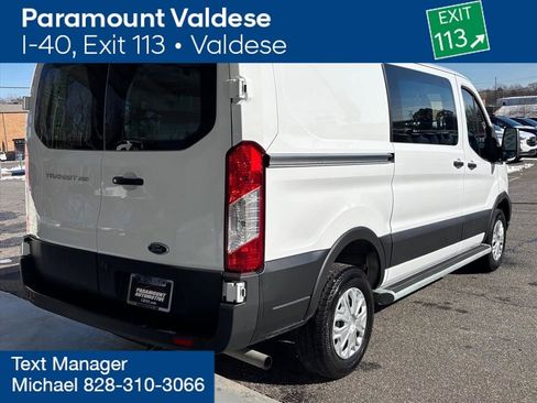Used 2024 Ford Transit 250 Base w/ Exterior Upgrade Package image 26