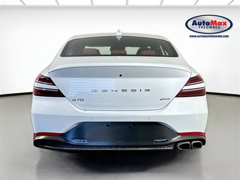 Used 2023 Genesis G70 2.0T w/ Sport Prestige Package image 8