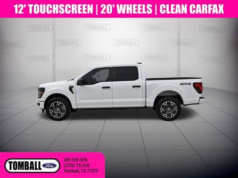 Certified 2024 Ford F150 STX image 4