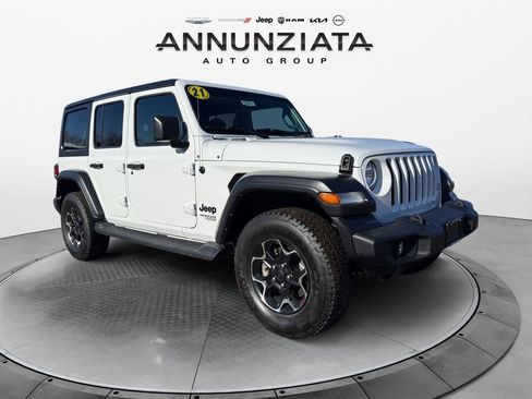 Used 2021 Jeep Wrangler Unlimited Sport image 7