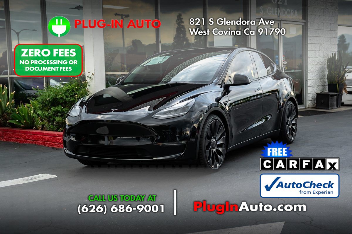 Used 2023 Tesla Model Y Performance AWD/4WD image 1