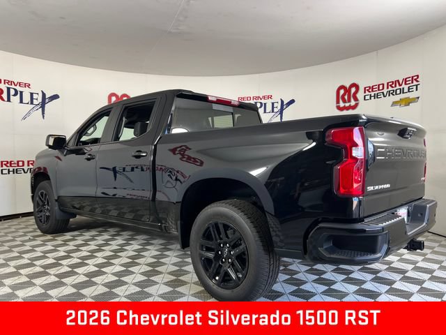 New 2026 Chevrolet Silverado 1500 RST w/ All Star Edition Plus RWD image 5
