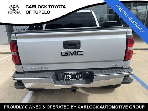 Used 2015 GMC Sierra 1500 SLT w/ SLT Crew Cab Value Package image 5