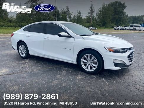 Used 2023 Chevrolet Malibu LT FWD image 1