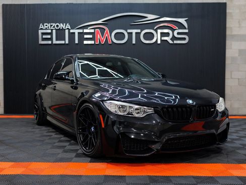 Used 2017 BMW M3 RWD image 3