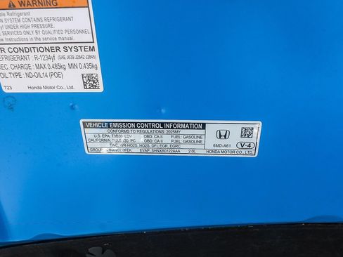 Certified 2025 Honda Civic Sport image 28