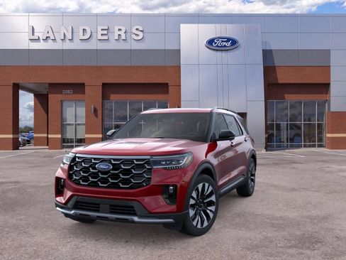 New 2026 Ford Explorer Platinum AWD/4WD image 2