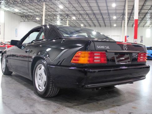 Used 1991 Mercedes-Benz 500 SL 500 SL 2dr Convertible image 20