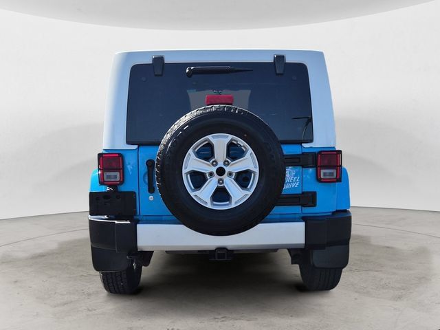 Used 2017 Jeep Wrangler Unlimited Sahara w/ Quick Order Package 24E Chief AWD/4WD image 4
