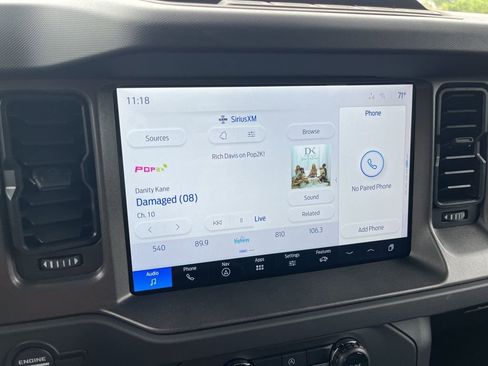 New 2025 Ford Bronco Big Bend w/ Black Diamond Package image 16