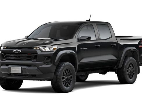 New 2026 Chevrolet Colorado Trail Boss AWD/4WD image 27