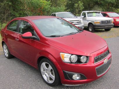 Used 2012 Chevrolet Sonic LTZ