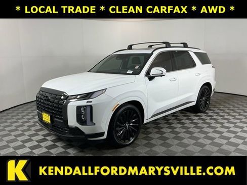 Used 2024 Hyundai Palisade Calligraphy AWD/4WD image 1