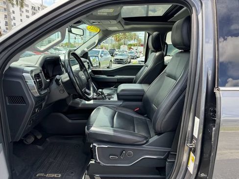 Used 2021 Ford F150 Lariat w/ Equipment Group 502A High AWD/4WD image 10