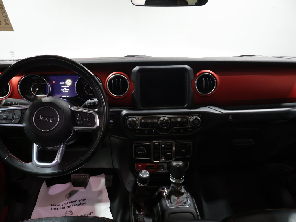 Used 2020 Jeep Wrangler Unlimited Rubicon AWD/4WD image 16