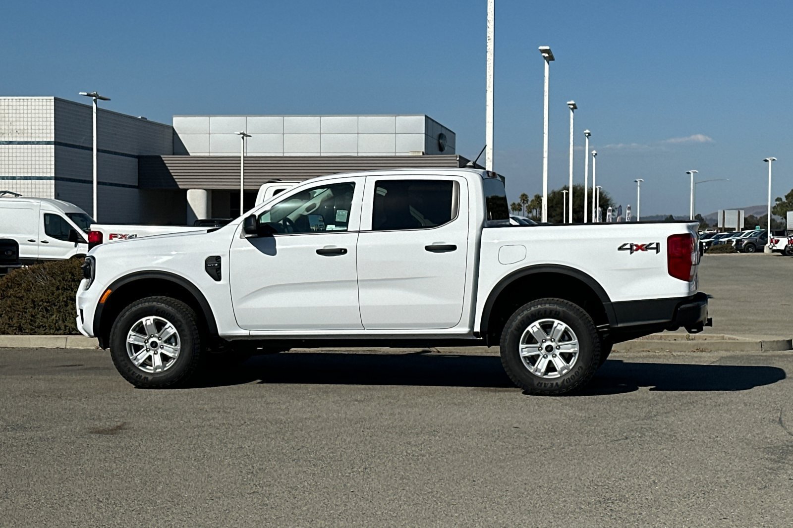 New 2026 Ford Ranger XL w/ Trailer Tow Package AWD/4WD image 7