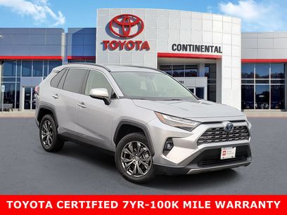 Certified 2024 Toyota RAV4 Limited w/ Advanced Technology Package