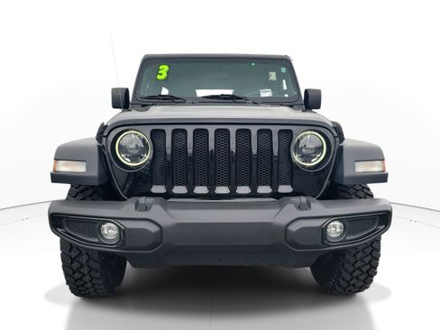 Used 2023 Jeep Wrangler Unlimited Sport AWD/4WD image 2