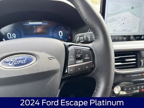 Used 2024 Ford Escape Platinum AWD/4WD image 21